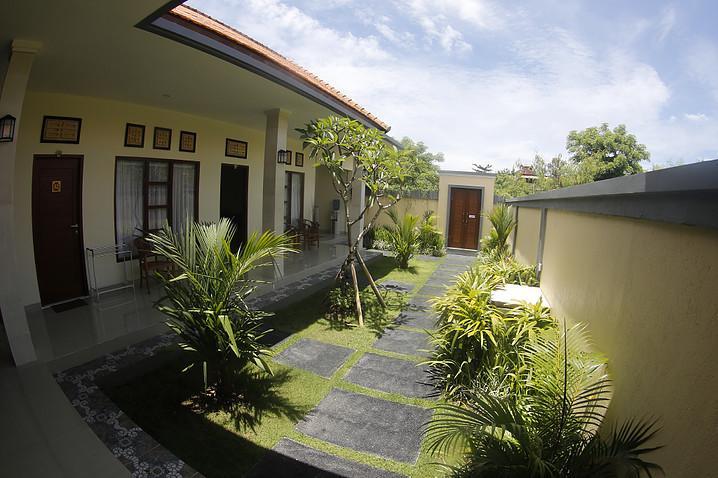 Purnama Guesthouse Чангу Экстерьер фото