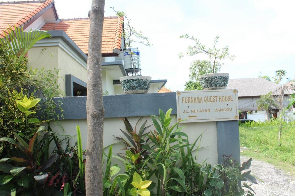 Purnama Guesthouse Чангу Экстерьер фото