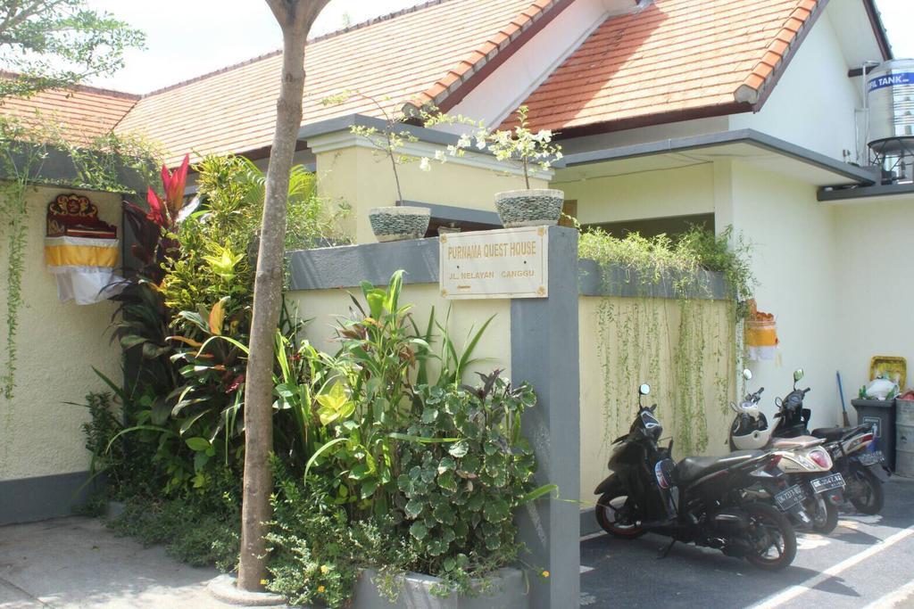 Purnama Guesthouse Чангу Экстерьер фото