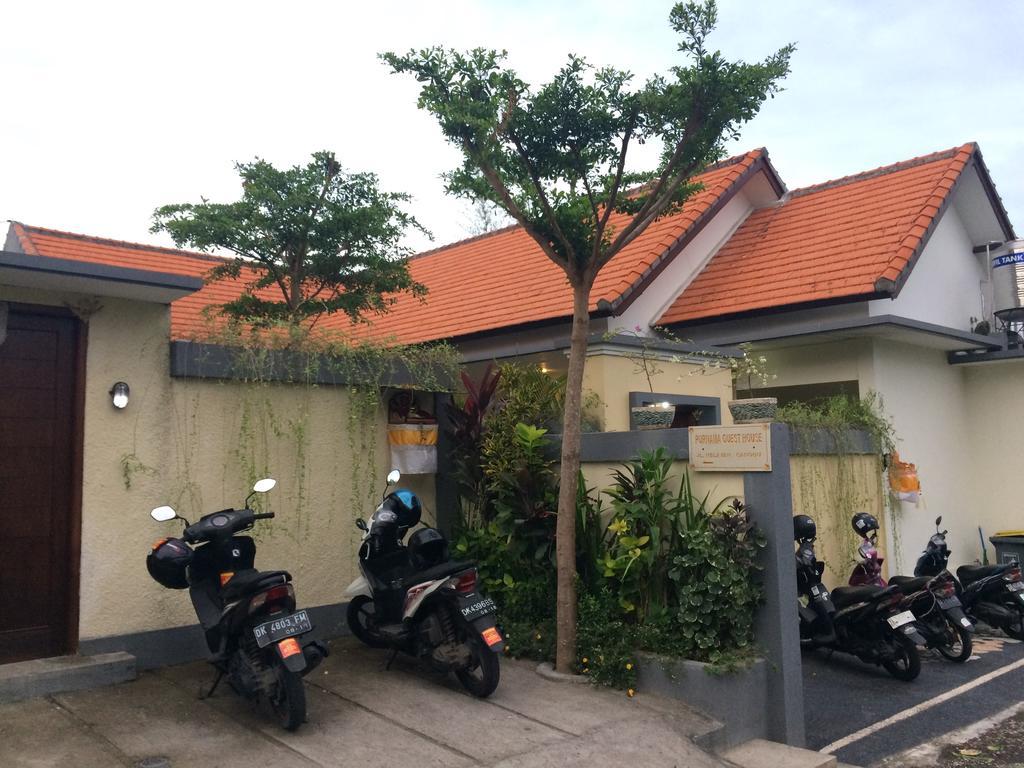 Purnama Guesthouse Чангу Экстерьер фото